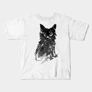 Little Black Kids T-Shirt